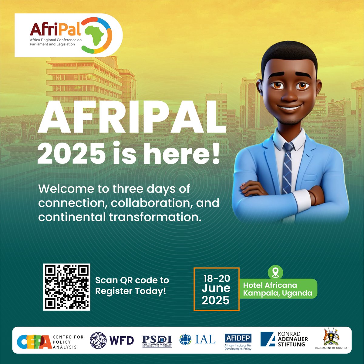 Happening now at Hotel African,
The inaugural African Regional Conference on Parliament and Legislation, #AFRIPAL2025 
Todays focus  is Emergencies and Parliamentary Functions