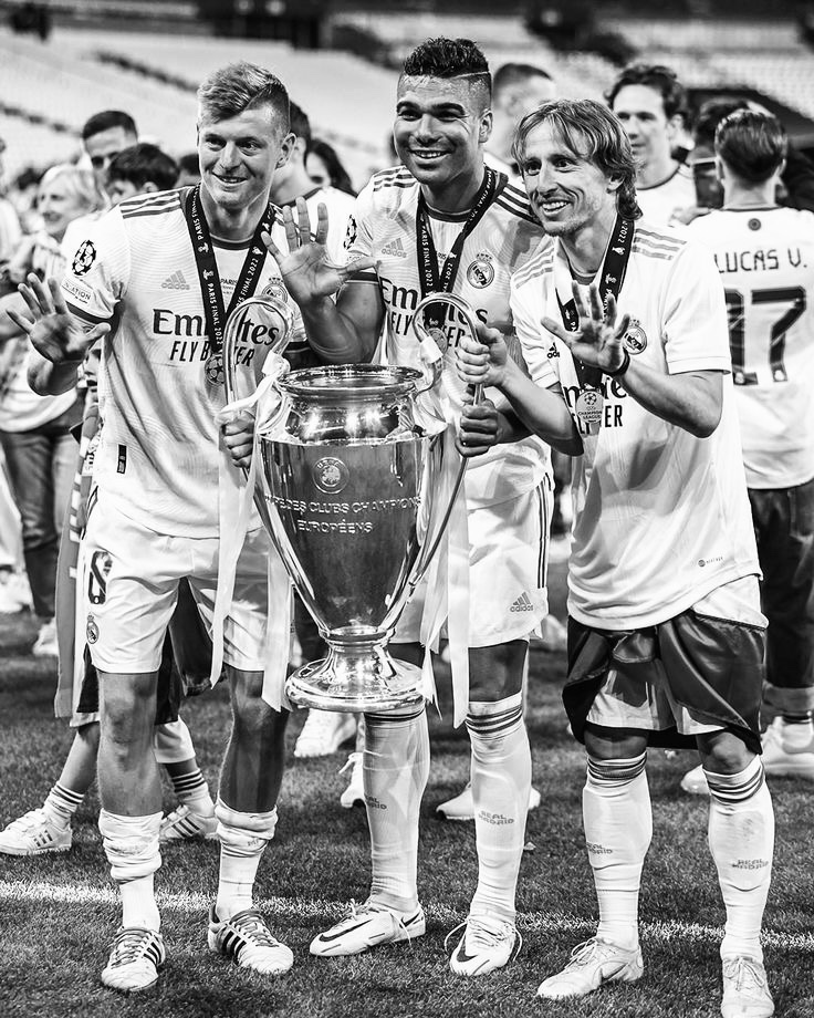 We love u Luka . Thx for the moments
#LukaModric