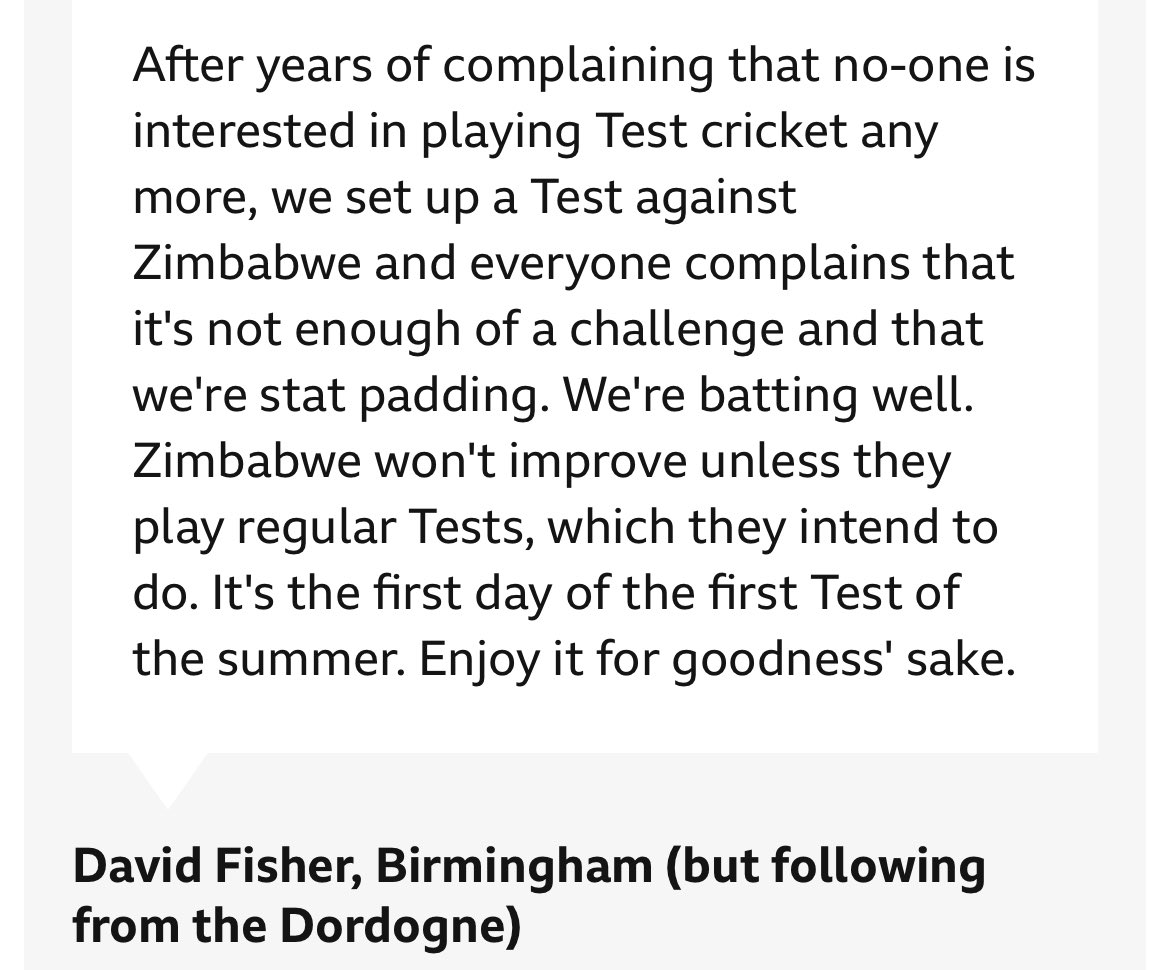 LongLiveTest's tweet image. #ENGvZIM