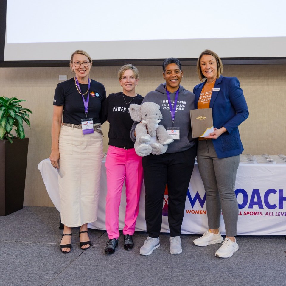 Congratulations to the 2025 <a href="/NCAA/">NCAA</a> Women Coaches Academy Class #54 WeCOACH Impact Award recipient - Mahogany Green!

The WeCOACH Impact Award recognizes a member of the Academy class who leads by example with an elevated, selfless commitment to the encouragement of others' success