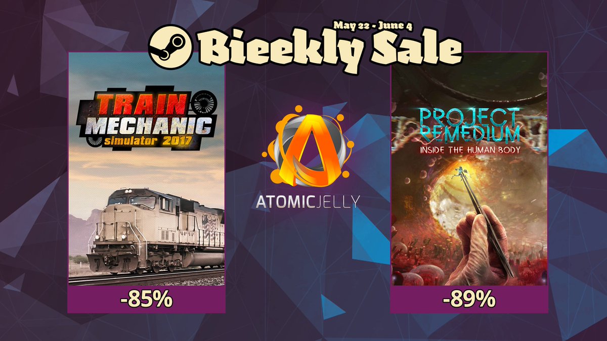 Atomic Jelly tweet media