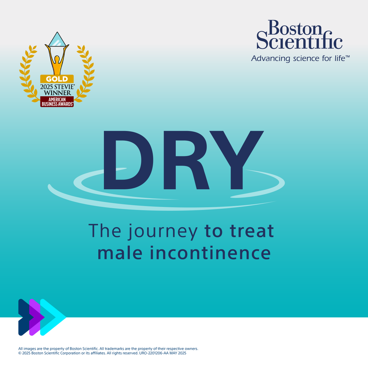 Boston Scientific Urology (@bsc_urology) on Twitter photo We are pleased to announce that our short docuseries, DRY, has been recognized as a Gold <a href="/TheStevieAwards/">The Stevie® Awards</a> winner in The 23rd Annual American Business Awards®!
The full #DRYseries is available now to share with patients who are experiencing incontinence: bit.ly/43FfekU We are pleased to announce that our short docuseries, DRY, has been recognized as a Gold <a href="/TheStevieAwards/">The Stevie® Awards</a> winner in The 23rd Annual American Business Awards®!
The full #DRYseries is available now to share with patients who are experiencing incontinence: bit.ly/43FfekU