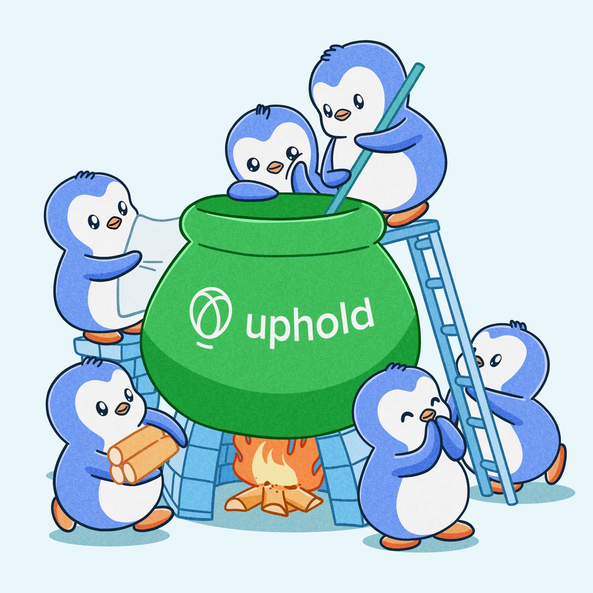 $PENGU is now live and tradable on <a href="/UpholdInc/">Uphold</a>.