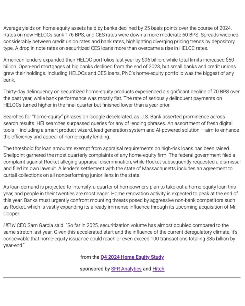 leap_hea_'s tweet image. Higher lending standards may lead borrowers to see non-debt instruments such as HEAs. Read the article here: hel.news/articles/bank-…. Apply for a Leap HEA at leaphea.com/apply

#homeowners #homeequity #refinance #lowerate #mortgage #heloc #subprime #fico #eastlosangeles…