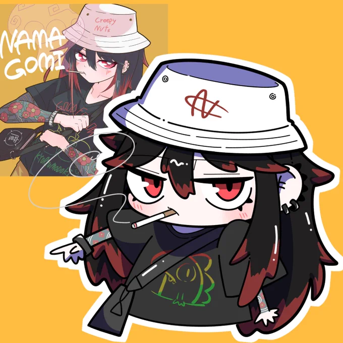 描き直しパート25