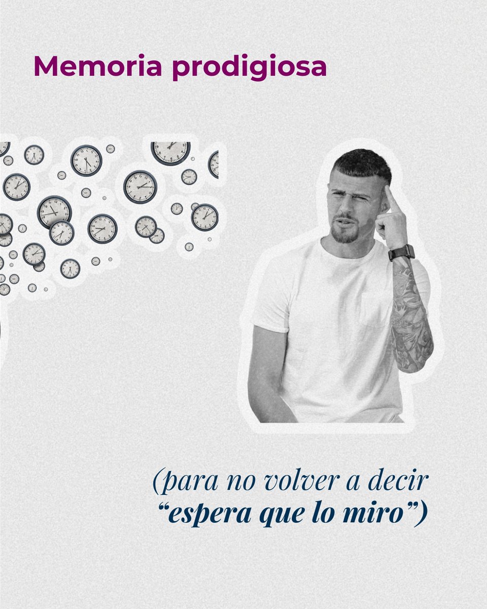 ¿Te imaginas tener un superpoder que aplicar al trabajo?✨

🚇Llegar sin pasar por el metro.
🧠Memoria prodigiosa.
⌛Controlar el tiempo.

En Varenga nos hemos imaginado cómo sería…
Y la verdad, no suena nada mal. 😏

#TeamVarenga