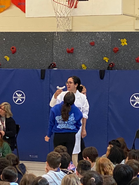 Big Shout out to <a href="/ohs_pta/">OHS PTA</a> for sponsoring the Up, Up &amp; Away Fine Arts Science Program! The students learned a great deal and had fun, too! <a href="/PrincipalSarah/">Sarah Scionti</a> #teamOHS #BetterTogether 🦅