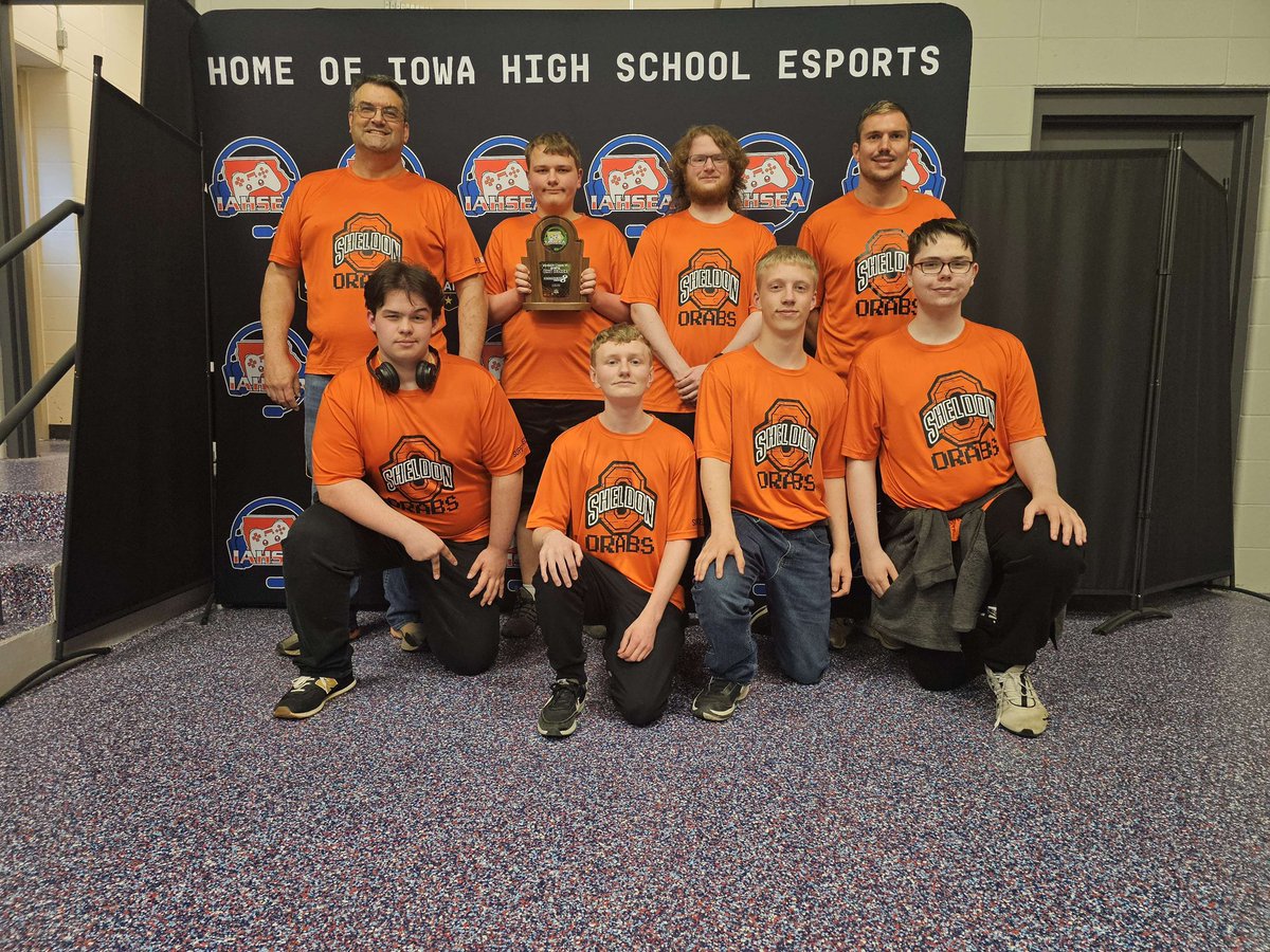 IAHSEAofficial's tweet photo. Last but certainly not least, your 2025 Class 1 Mario Kart Champions are…ELC!
Runner Up: Sheldon
3rd Place: Woodward Granger
Immaculent vibes in the black box all day with this class of teams! A great way to cap off a fantastic year!!
#leagueos
#mechdyne
#ing
#bytespeed https://t.co/4XFOTSnxR2