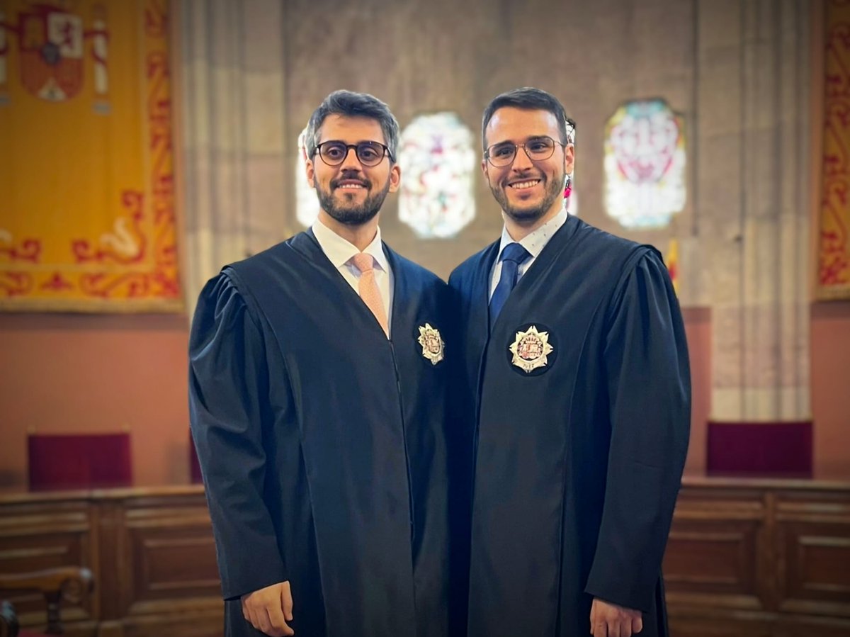 🔴Gerard Barrera y Alberto Borrego,  premios Calidad de la Justicia en la categoría de eficacia judicial, que entrega el #CGPJ 

👉Desde los juzgados de lo penal 2 y 4 de Tarragona, los dos integrantes de la Comisión de Tecnología de la #AJFV han sido galardonados [1/4]...