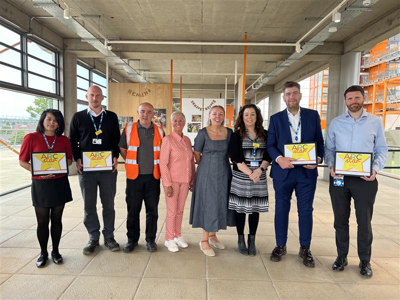Diane Wake ๐ (@dudley_swbceo) on Twitter photo I would like to say congratulations to our <a href="/SWBHnhs/">SWB NHS Trust</a> May ARC Star award winners! They embody our Trust Values of Ambition, Respect and Compassion. It was an honour to be able to present them with their awards earlier today. I would like to say congratulations to our <a href="/SWBHnhs/">SWB NHS Trust</a> May ARC Star award winners! They embody our Trust Values of Ambition, Respect and Compassion. It was an honour to be able to present them with their awards earlier today.