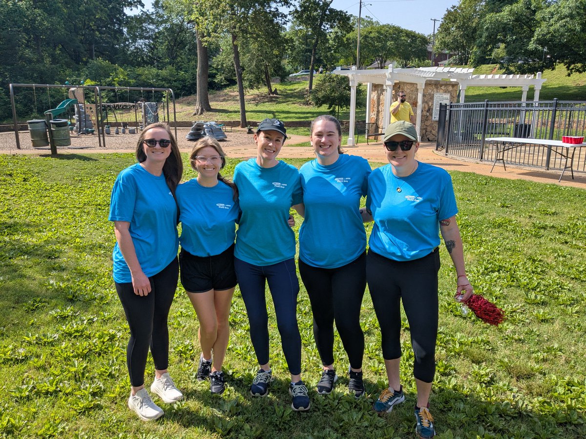 The WGM Design ladies had a blast at <a href="/GilbaneBuilding/">Gilbane Building</a> 's Field Day supporting the American Heart Association ! 💪❤️ Shoutout to Bernadette Medina of <a href="/TLCEngineering/">TLC Engineering Solutions</a> for joining the fun—and to Gilbane for hosting such a great event for a great cause!

#FieldDay #HeartHealth