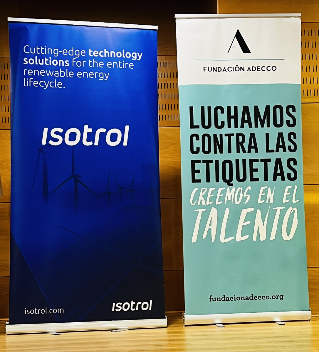 Raquel Dominguez (@raqueldfa) on Twitter photo “Vivir Superando Límites” Gestión del Cambio e Inclusión con Isotrol #TalentoSonEtiquetas #TrabajoParaTodas las personas <a href="/fund_adecco/">Fundación Adecco</a> <a href="/adecco_fundac/">Fundación Adecco Empleo</a> “Vivir Superando Límites” Gestión del Cambio e Inclusión con Isotrol #TalentoSonEtiquetas #TrabajoParaTodas las personas <a href="/fund_adecco/">Fundación Adecco</a> <a href="/adecco_fundac/">Fundación Adecco Empleo</a>