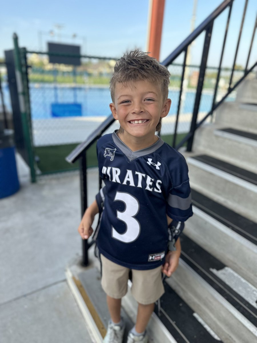 Game Day! Spring 🏈 Game!! Let’s Go!! 🏴‍☠️ #TakeTheOars