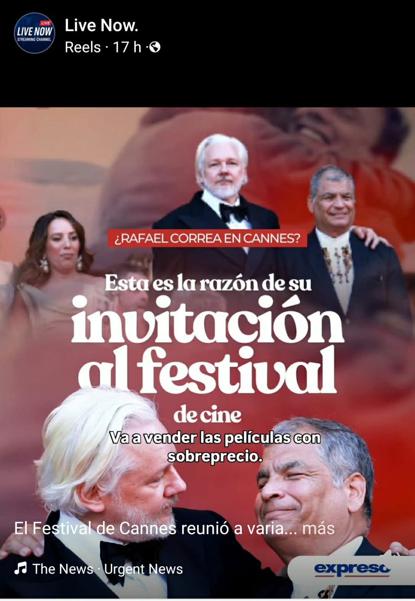 @KEVINGAME5 #RedDeTuiterosDemocraticos (@kevingame556985) on Twitter photo JERONIMO FUE A CANNES A VENDER LA PELICULA DE ASSANGE CON SOBREPRECIO !!!! <a href="/FullDemocracia/">Full Democracia</a> <a href="/GuayaquilNo/">Andrs</a> <a href="/LUIGILEX1966/">🌍🌍🌍LUIGILEX GARCIA CANO⚖️🇪🇨</a> <a href="/MiltonEspinel/">MiltonEspinel ↙</a> <a href="/PICHI_FLOR/">JORGE PICHI FLOR</a> <a href="/MnicaArosemena1/">Mónica Arosemena</a> <a href="/aro_rojas/">Tiger 💚👮♂️#ActiveGains @f_a_r_a_h_9 @sitaravir</a> <a href="/Feramos1a/">feramosSuspendida↙️👠</a> <a href="/ElDatoEcua/">El Dato Ec 🇪🇨</a> <a href="/Kattycita10/">Kattycita</a> <a href="/claraorejuela/">clarainesorejuela</a> <a href="/IvanEdu42814912/">Ivan Eduardo San Martin</a> JERONIMO FUE A CANNES A VENDER LA PELICULA DE ASSANGE CON SOBREPRECIO !!!! <a href="/FullDemocracia/">Full Democracia</a> <a href="/GuayaquilNo/">Andrs</a> <a href="/LUIGILEX1966/">🌍🌍🌍LUIGILEX GARCIA CANO⚖️🇪🇨</a> <a href="/MiltonEspinel/">MiltonEspinel ↙</a> <a href="/PICHI_FLOR/">JORGE PICHI FLOR</a> <a href="/MnicaArosemena1/">Mónica Arosemena</a> <a href="/aro_rojas/">Tiger 💚👮♂️#ActiveGains @f_a_r_a_h_9 @sitaravir</a> <a href="/Feramos1a/">feramosSuspendida↙️👠</a> <a href="/ElDatoEcua/">El Dato Ec 🇪🇨</a> <a href="/Kattycita10/">Kattycita</a> <a href="/claraorejuela/">clarainesorejuela</a> <a href="/IvanEdu42814912/">Ivan Eduardo San Martin</a>