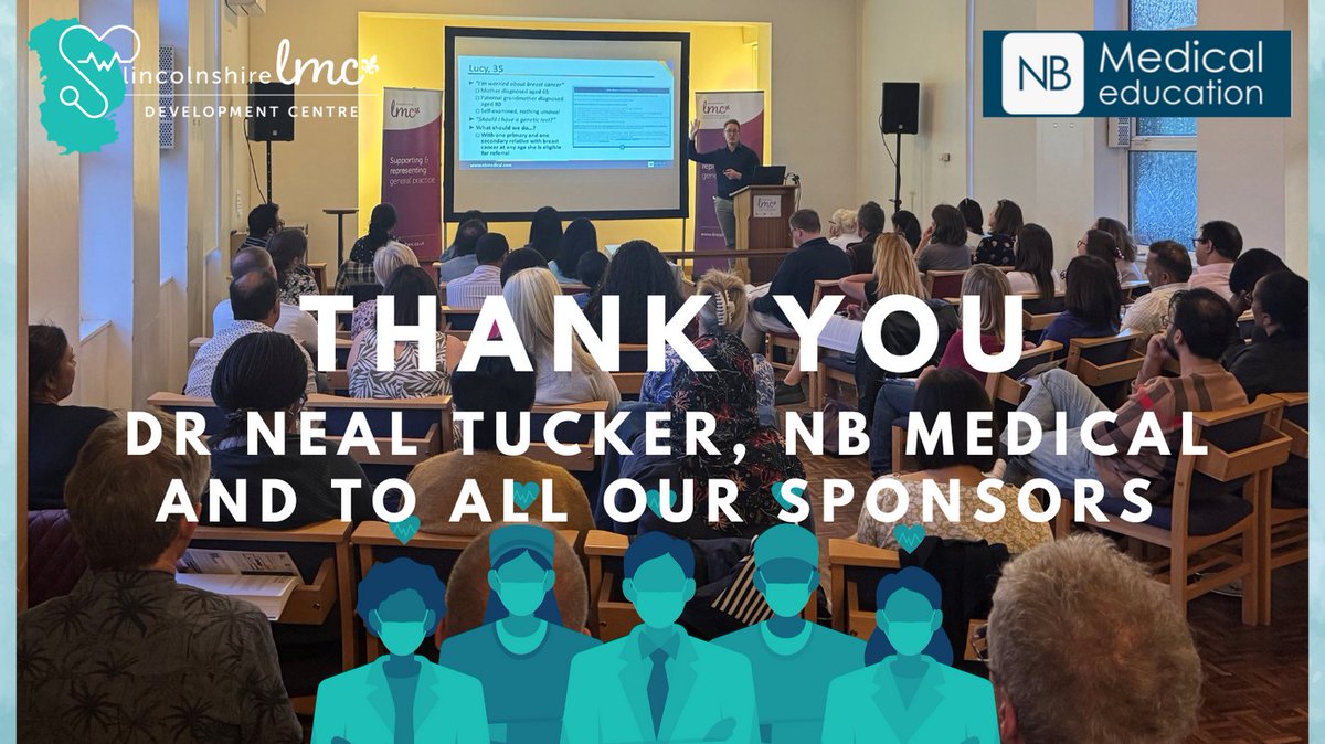 Thank you to Dr Neal Tucker, NB Medical Education for such an informative and relevant Hot Topics update! 

To see all our other upcoming events go to lincslmc.co.uk/p-category/eve…

#LincsLMCEvents
#NBMedical
