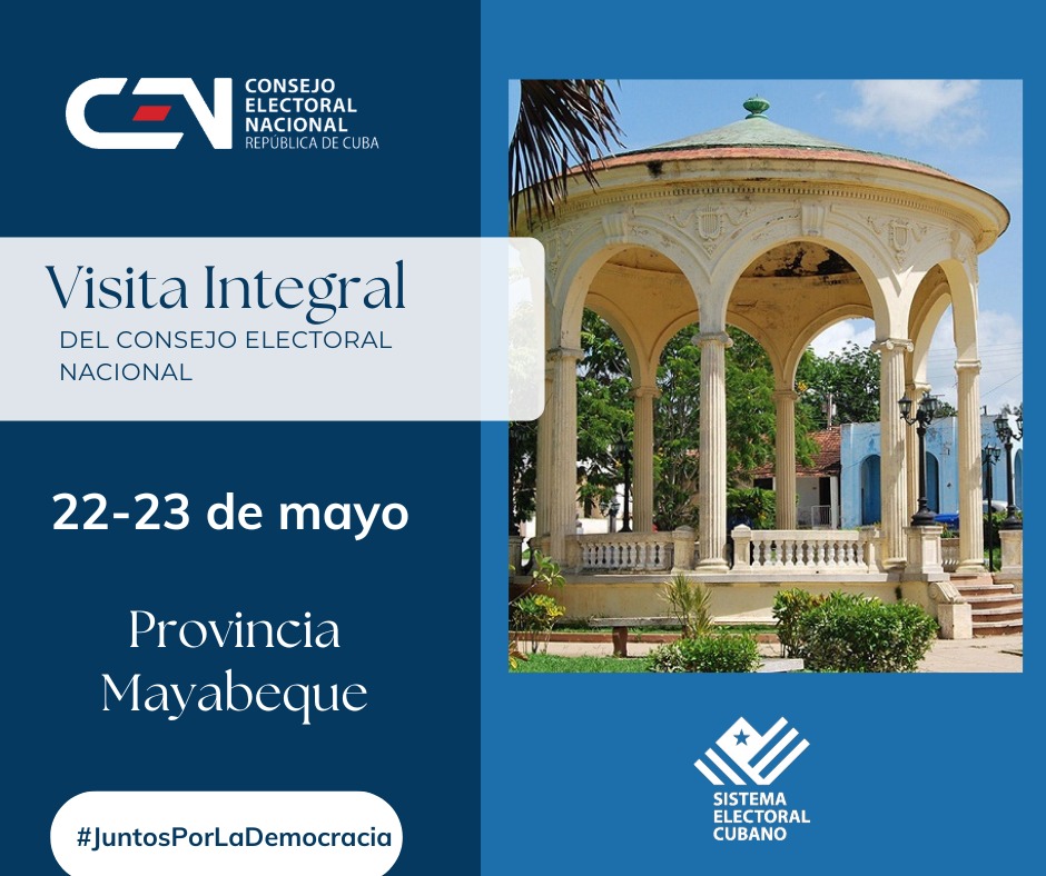 yamilet080775's tweet photo. Con compromiso revolucionario recibe el Consejo Electoral Provincial de Mayabeque el control integral del CEN #CENCuba
#JuntosPorLaDemocracia
#JuntosPorMayabeque https://t.co/ROMZ98ZoUk
