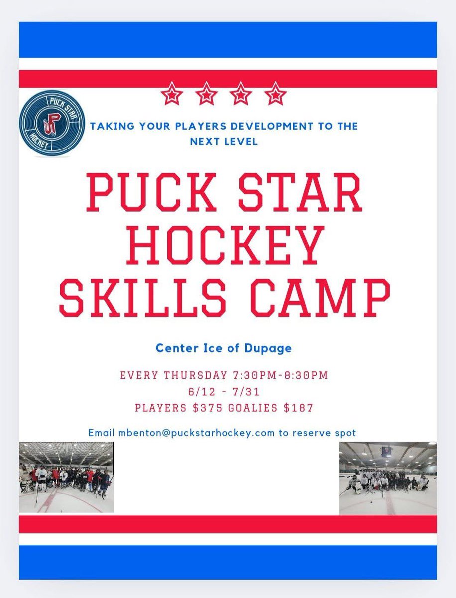 Registration for Summer Skates with the Renegades is now open. Any Montini student interested in hockey can skate this summer!
