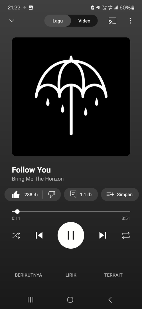 🐣 dulu ga suka dan gatau bmth, trs maksain suka bmth karena crush, udah suka bmth nya ehh malah asing 😔💔 coba drop lagu bmth yg underrated tapi enak buat nemenin kegamonan ku 😭 (btw ini fav aku)