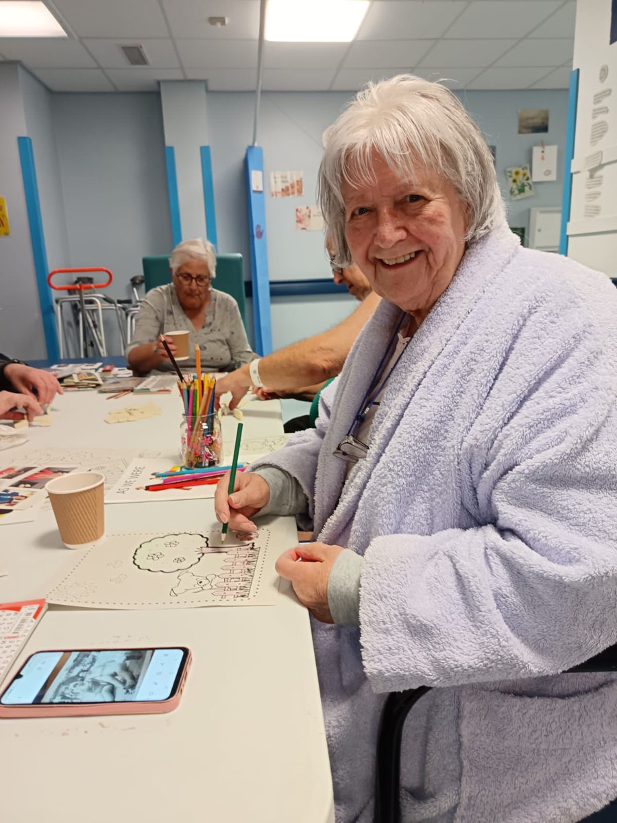 Home First Team (@homefirst_wwl) on Twitter photo We’ve got that Thursday feeling. Home First have restarted their patient activities back on the TRA. We enjoyed arts, reminiscence and dominoes. Thank you <a href="/WWLPatientExp/">WWLPatientExperience</a> for your assistance 🖍️🎨🖼️ We’ve got that Thursday feeling. Home First have restarted their patient activities back on the TRA. We enjoyed arts, reminiscence and dominoes. Thank you <a href="/WWLPatientExp/">WWLPatientExperience</a> for your assistance 🖍️🎨🖼️