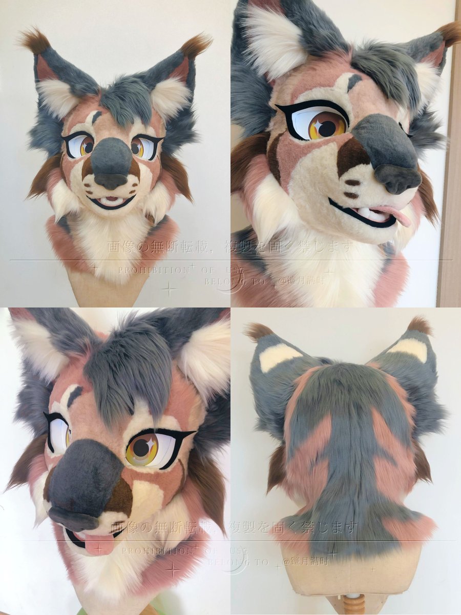 ✨Fursuit Head for Adoption✨
🔻 Redtiger · Head Only 🔻

🎨Hand-sculpted high-density foam
🧵Lined face interior
💰Price: $1000 (Wise only, shipping not incl)
📦Ships from Asia · Worldwide shipping available

#fursuitforsale #fursuithead #handmadefursuit #furryfandom