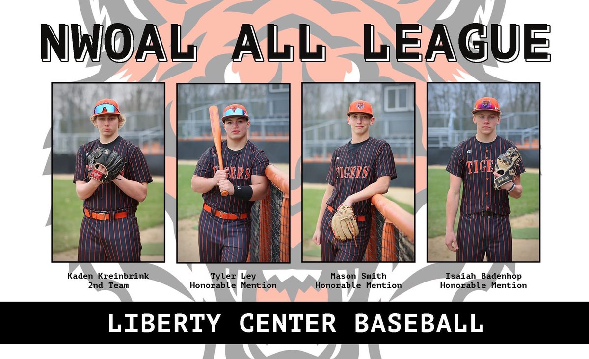 Congrats to our 2025 Nwoal All-League recipients! #LCBaseball