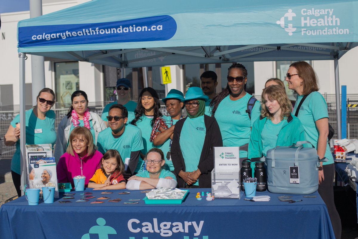 Over $56,000 was raised at the Sport Chek Mother’s Day Run, Walk &amp; Wheel! 🎉
Whether you ran, walked, wheeled or cheered – your support means Calgary NICU’s will continue growing and providing vital care for our tiniest and most vulnerable residents. Thank you!