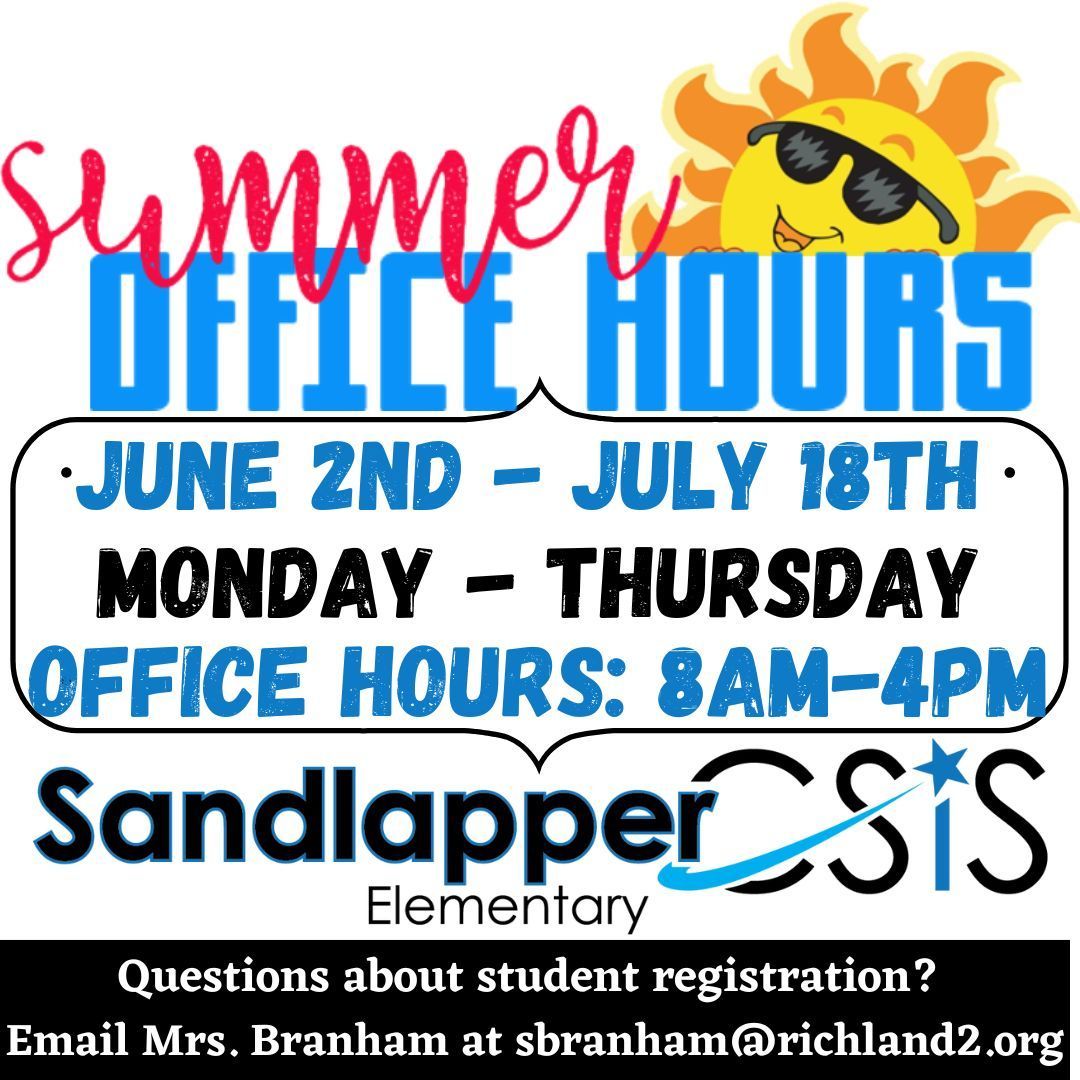 As the school year wraps up, we want to thank our amazing star students and families for a wonderful year! Enjoy your summer filled with fun, relaxation, and adventure! ☀️
We look forward to seeing you all again on August 6th! 🎉