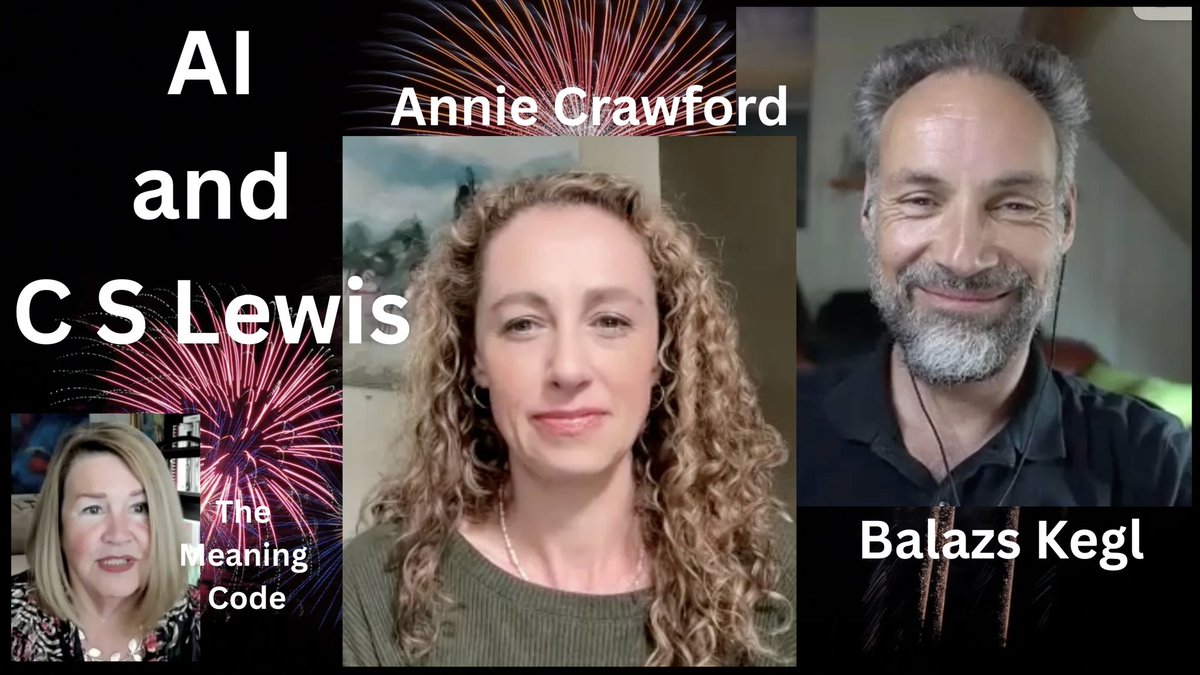 AI and philosophy. Who could resist?

AI Researcher and C S Lewis Scholar discuss Language, Randomness, Agency and Integrating Two Worlds
youtu.be/CzPBJaKYzWs
