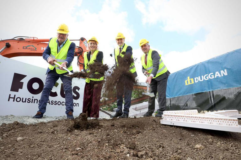 Focus Ireland (@focusireland) on Twitter photo Construction work officially commenced this morning in Cabra, North Dublin for Focus Housing Association, the approved housing body (AHB) arm of homeless and housing charity Focus Ireland, as we welcomed the Lord Mayor of Dublin
<a href="/EmmaBlain/">Emma Blain</a> & Minister for Housing, Local Government Construction work officially commenced this morning in Cabra, North Dublin for Focus Housing Association, the approved housing body (AHB) arm of homeless and housing charity Focus Ireland, as we welcomed the Lord Mayor of Dublin
<a href="/EmmaBlain/">Emma Blain</a> & Minister for Housing, Local Government