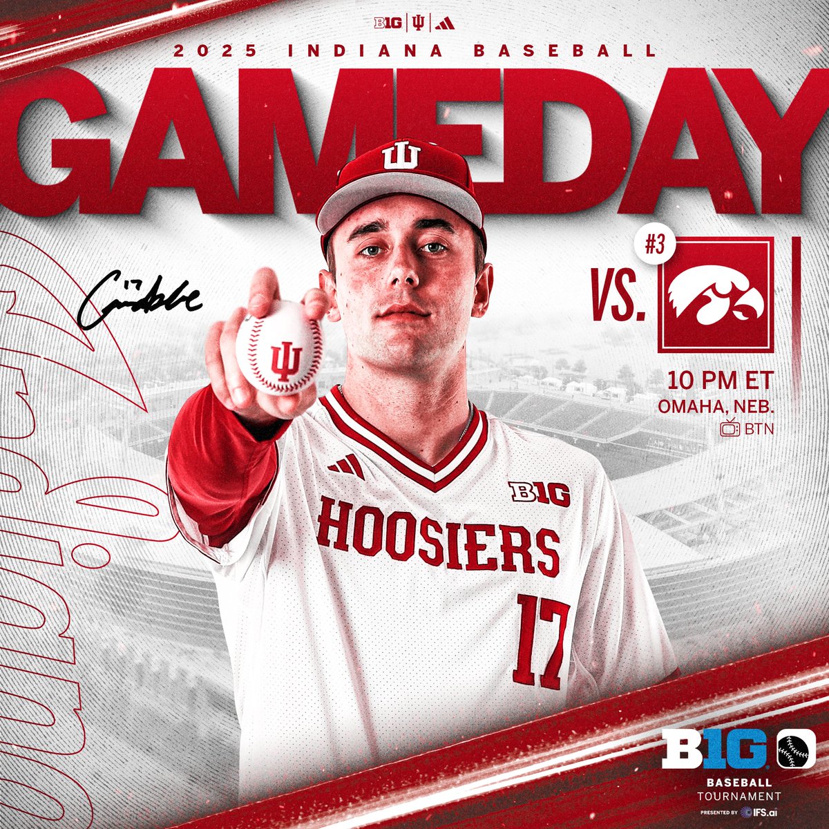 Finish strong! 🫡

📊 » t.ly/w0f8X
📰 » linktr.ee/iubase
📺 » t.ly/pGlkQ