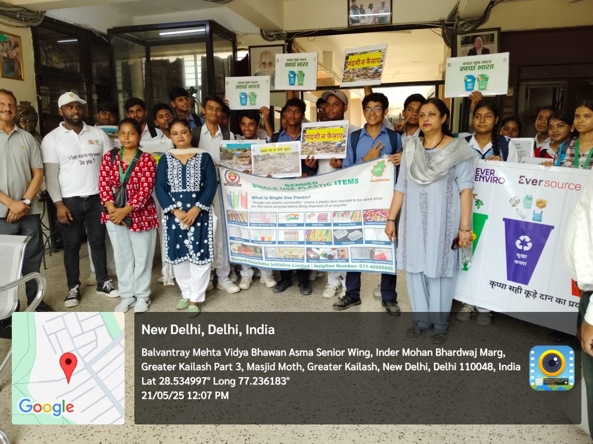Swachh Survekshan MCD (@sbm_mcd) on Twitter photo MCD-SSIPL IEC Team, under the guidance of <a href="/DCSOUTHZONE/">Deputy Commissioner,South Zone</a> , Conducted A rally with students to promote waste segregation at source and say no to single use plastic at Balwant Rai Mehta Vidyalaya Bhavan Asma senior GK 2
<a href="/LtGovDelhi/">LG Delhi</a>
<a href="/RajaiqbalSingh3/">Raja Iqbal Singh</a>
<a href="/AshwaniKumar_92/">Ashwani Kumar</a> MCD-SSIPL IEC Team, under the guidance of <a href="/DCSOUTHZONE/">Deputy Commissioner,South Zone</a> , Conducted A rally with students to promote waste segregation at source and say no to single use plastic at Balwant Rai Mehta Vidyalaya Bhavan Asma senior GK 2
<a href="/LtGovDelhi/">LG Delhi</a>
<a href="/RajaiqbalSingh3/">Raja Iqbal Singh</a>
<a href="/AshwaniKumar_92/">Ashwani Kumar</a>