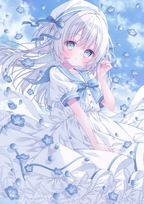 #クリエイター様の中に青の作品をお持ちの方はいらっしゃいませんか 