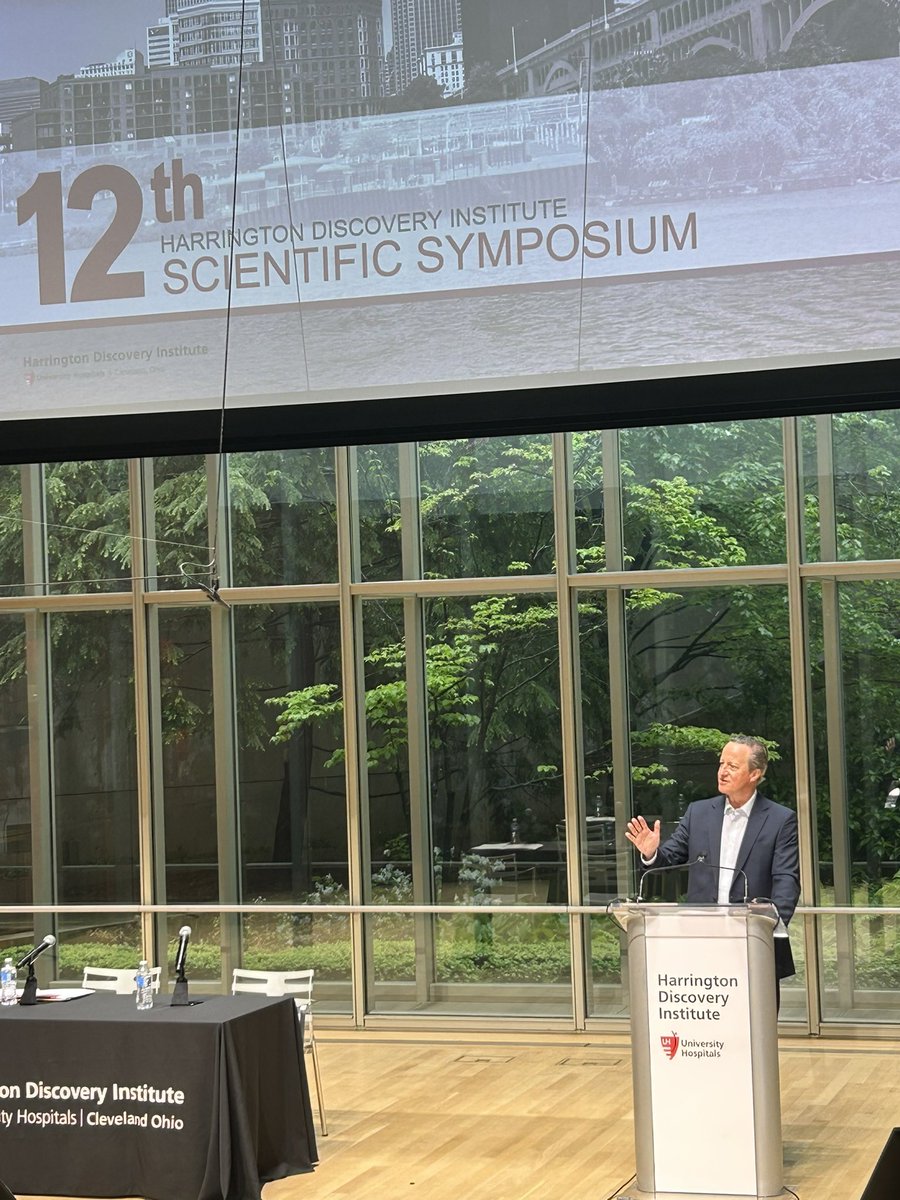 Daniel I. Simon, M.D. (@dansimonmd) on Twitter photo Inspired by the words of former UK Prime Minister Lord Cameron at 12th <a href="/HarringtonDI_UH/">Harrington Discovery Institute</a> Scientific Symposium. Lord Cameron is Chair of the Advisory Council for <a href="/OHRareDisease/">Oxford-Harrington Rare Disease Centre</a>. Inspired by the words of former UK Prime Minister Lord Cameron at 12th <a href="/HarringtonDI_UH/">Harrington Discovery Institute</a> Scientific Symposium. Lord Cameron is Chair of the Advisory Council for <a href="/OHRareDisease/">Oxford-Harrington Rare Disease Centre</a>.