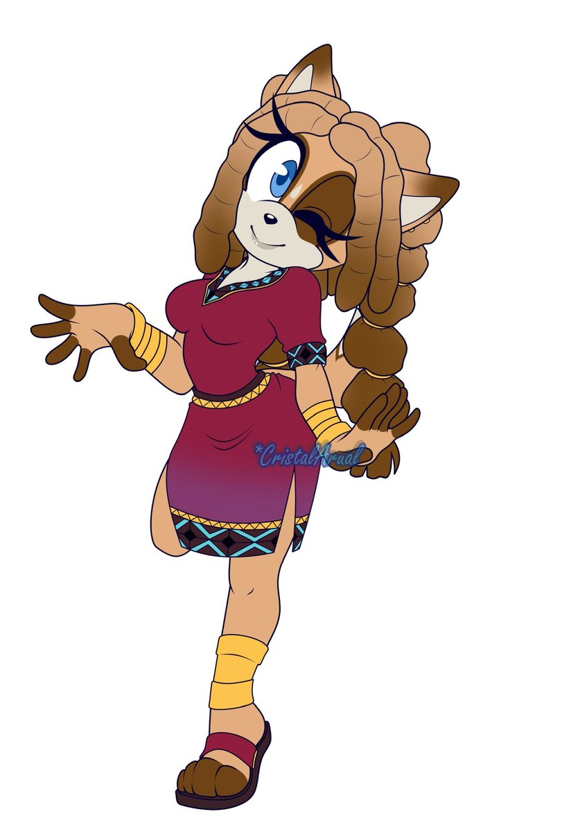 Cool Hazel 3(art by <a href="/CristalArual/">💜ℂ𝕣𝕚𝕤𝕥𝕒𝕝𝔸𝕣𝕦𝕒𝕝💜 COMMYCH OPEN</a>) cute pose