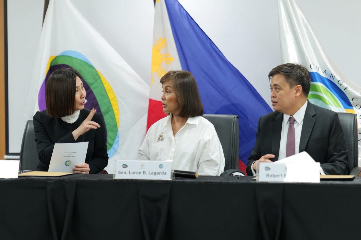 It is an honor to join the ceremonial launch and signing of the Memorandum of Agreement for the Sustainable Leadership Learning for Climate and Disaster Risk Reduction (SLL-CDRR) Scholarship Program, an initiative I supported in partnership with the Climate Change Commission