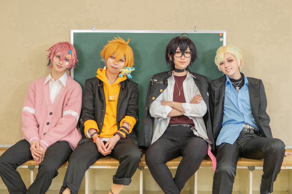 pochi_6262's tweet photo. ⚠Cosplay
ens:🌈🕒
〖放課後〗
Photo:@tanakanyi
Location:#みらい館 #Wizardwand
#Pochi_Photo https://t.co/RutOEePdaH