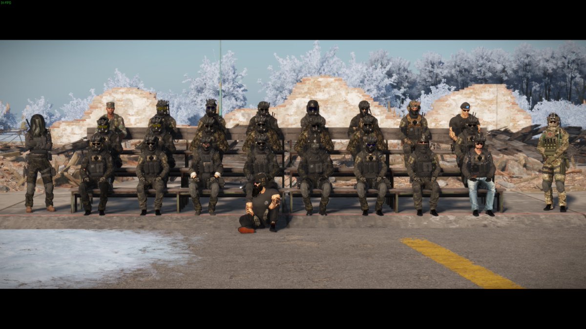 Are you and your #Milsim looking for a home? Dark GRU's Milsim Partnership Program (MPP) is looking for members to engage in our Conflict servers. Check out our requirements at discord.gg/DarkGru under the milsim-registration tab. #ArmaReforger #PS5 #Xbox