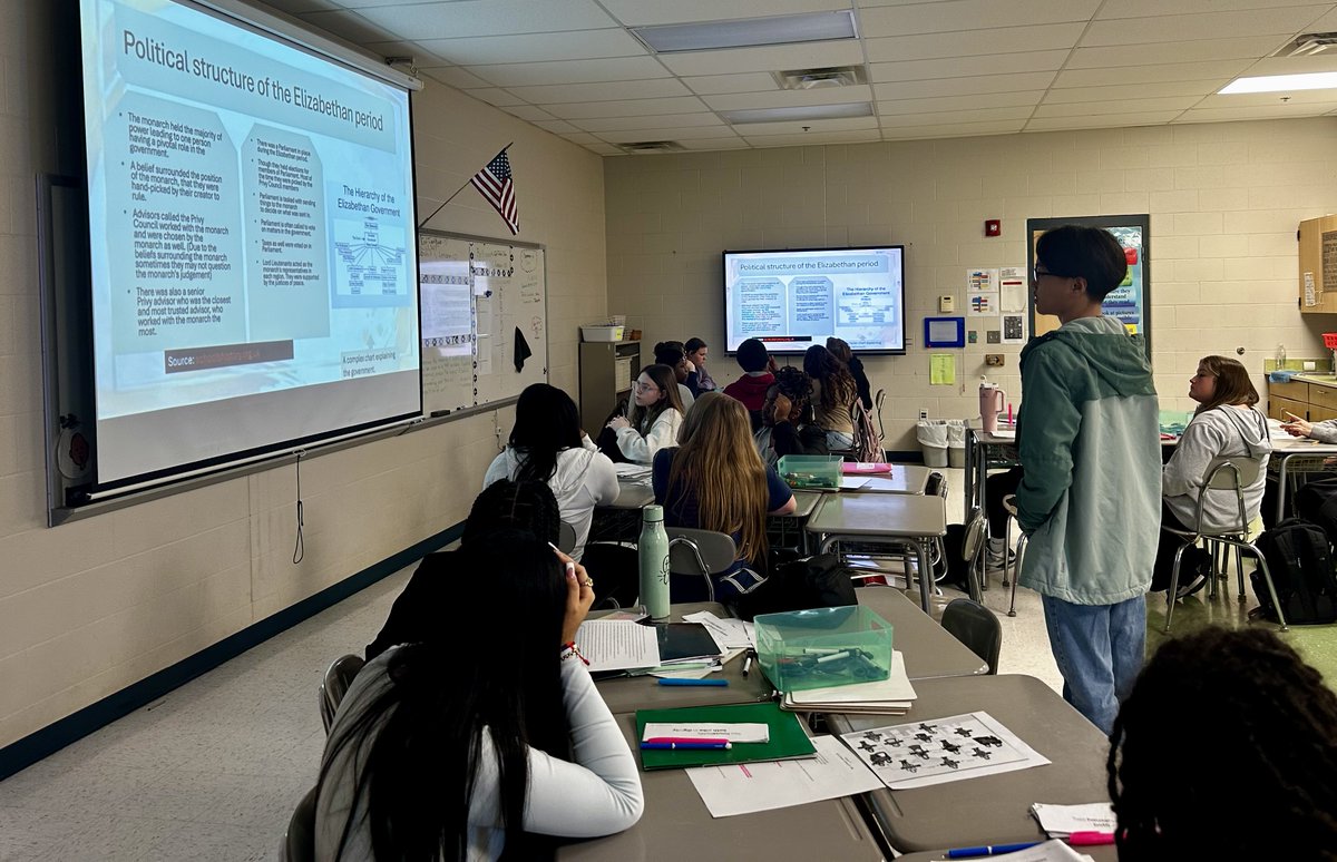 Just because we are winding down, doesn't mean the learning is done at <a href="/wbmsboro/">Whitworth-Buchanan Middle School</a>. Classrooms across the building are working hard until the final moment. Fishbowl happening in 6th grade ELA (don't forget the Goldfish snacks), and presentations in 8th grade ELA!