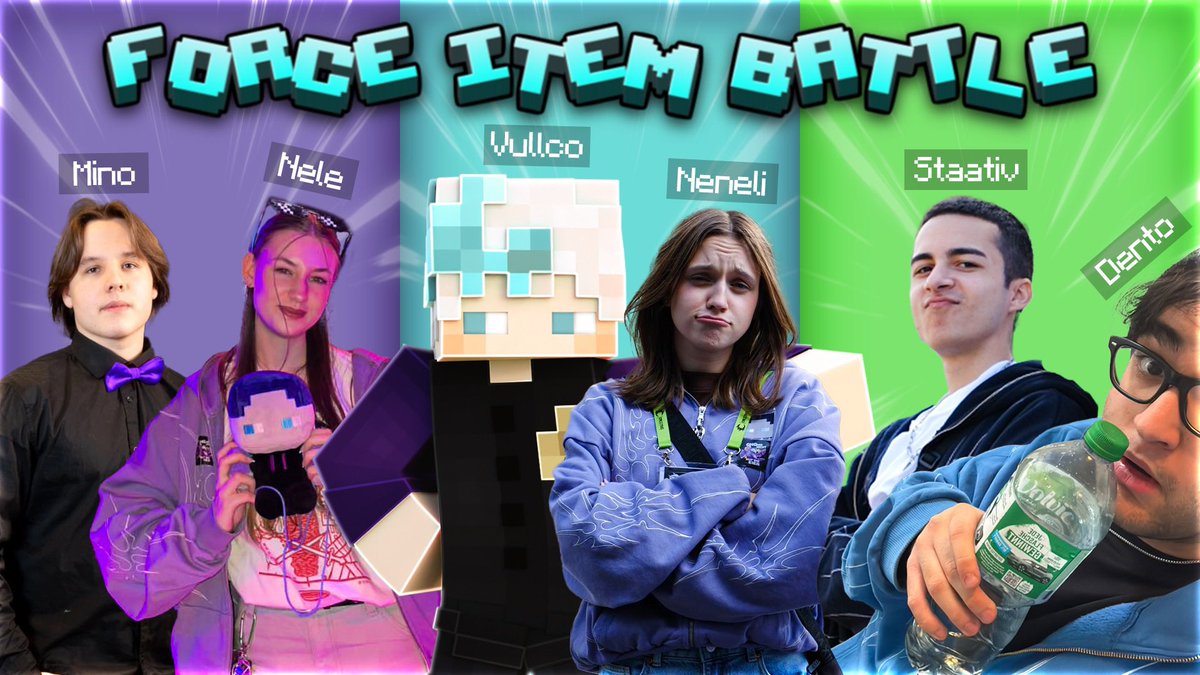 FORCE ITEM BATTLE - 23.05 - 18 UHR