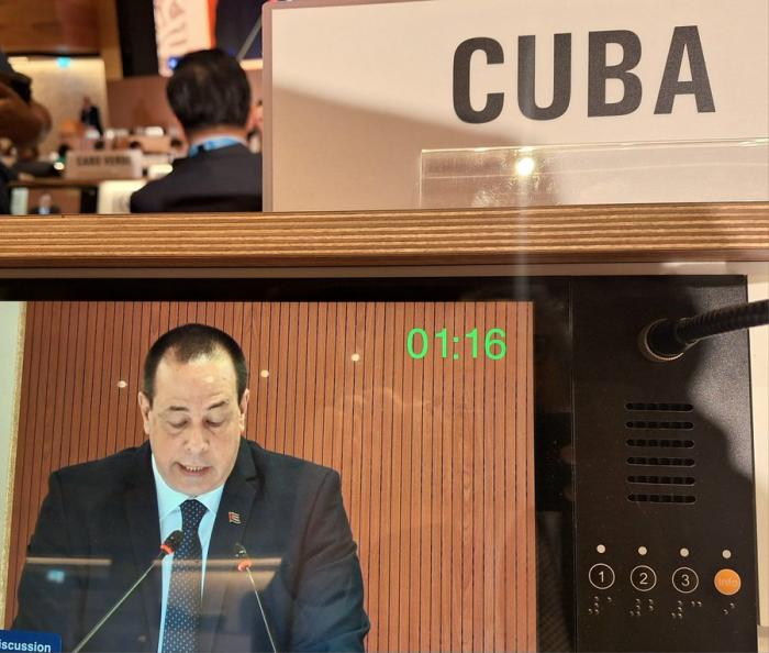 🌐⚕️🇨🇭Un reconocimiento al sistema sanitario y al modelo de cooperación internacional

La Asamblea Mundial de la Salud sesionará en Ginebra, Suiza, hasta el próximo 27 de mayo, bajo el lema Un mundo unido por la salud
🔗acortar.link/xMDjpm