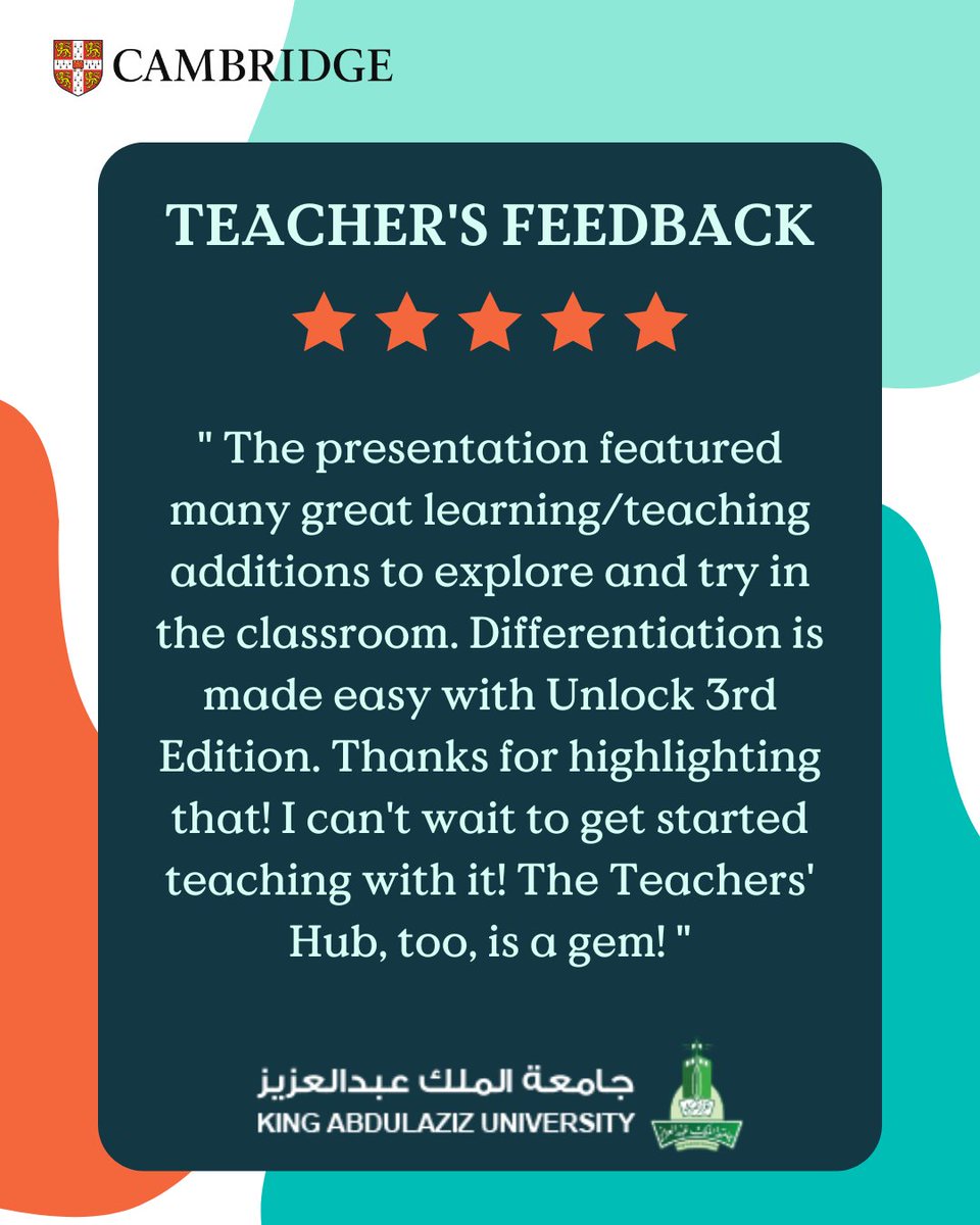 Cambridge English Middle East and Africa tweet media