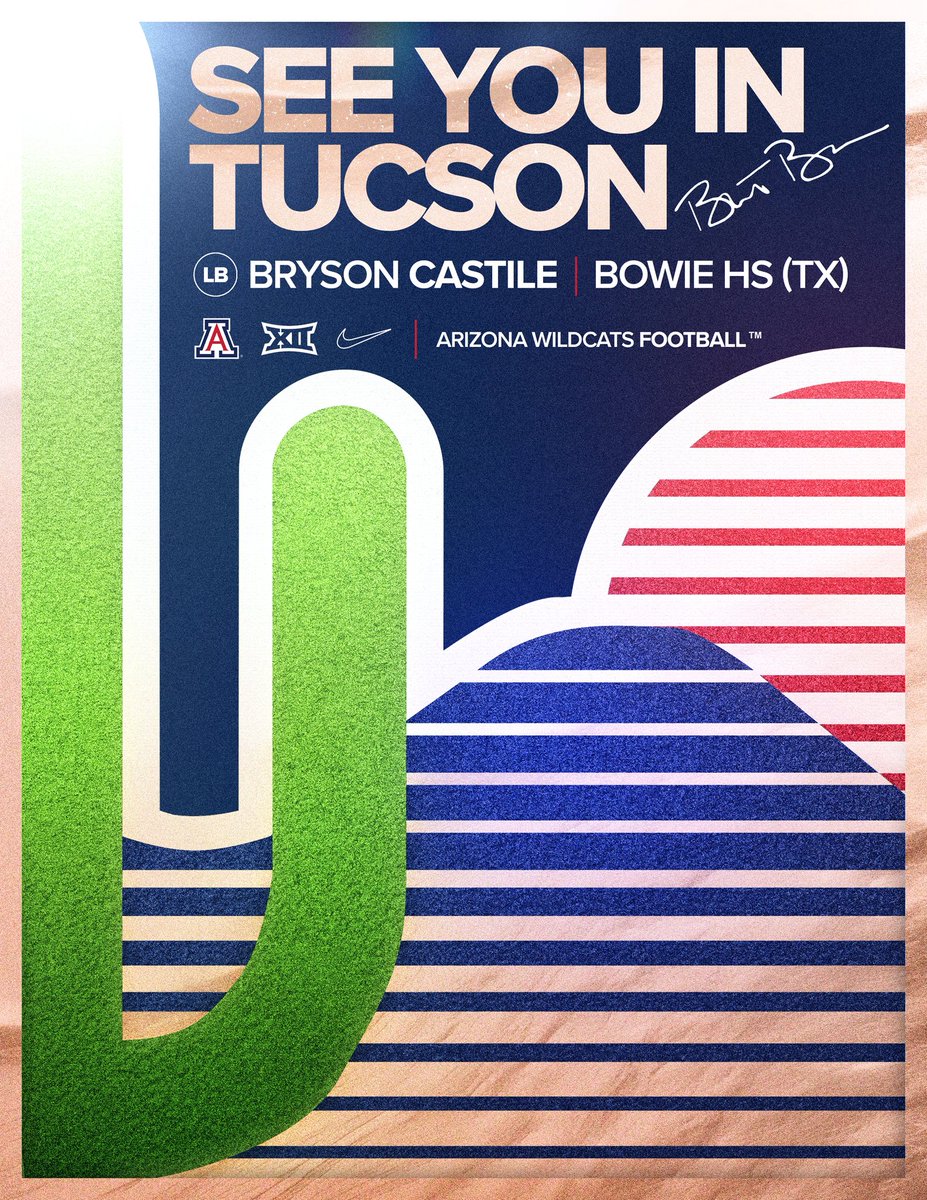 Bryson Castile 2026 ATH (@darealbrysonc) on Twitter photo I Will Be In Tucson On An OV To The University Of Arizona June 6-8 !!
<a href="/Josh_Bringuel/">Josh Bringuel</a>
<a href="/coachjsam/">Joseph Sam</a> <a href="/CoachJ_O/">Coach J.O.</a> <a href="/CoachC_Osunde/">C.O.365 Training</a> <a href="/adamgorney/">Adam Gorney</a> <a href="/MikeRoach247/">Mike Roach</a> <a href="/SWiltfong_/">Steve Wiltfong</a> <a href="/DemetricDWarren/">Demetric D. Warren</a> <a href="/CKennedy247/">Collin Kennedy</a> <a href="/BrandonHuffman/">Brandon Huffman</a> @Coachjmartin56 <a href="/bowievolfb/">Arlington Bowie Football</a> I Will Be In Tucson On An OV To The University Of Arizona June 6-8 !!
<a href="/Josh_Bringuel/">Josh Bringuel</a>
<a href="/coachjsam/">Joseph Sam</a> <a href="/CoachJ_O/">Coach J.O.</a> <a href="/CoachC_Osunde/">C.O.365 Training</a> <a href="/adamgorney/">Adam Gorney</a> <a href="/MikeRoach247/">Mike Roach</a> <a href="/SWiltfong_/">Steve Wiltfong</a> <a href="/DemetricDWarren/">Demetric D. Warren</a> <a href="/CKennedy247/">Collin Kennedy</a> <a href="/BrandonHuffman/">Brandon Huffman</a> @Coachjmartin56 <a href="/bowievolfb/">Arlington Bowie Football</a>