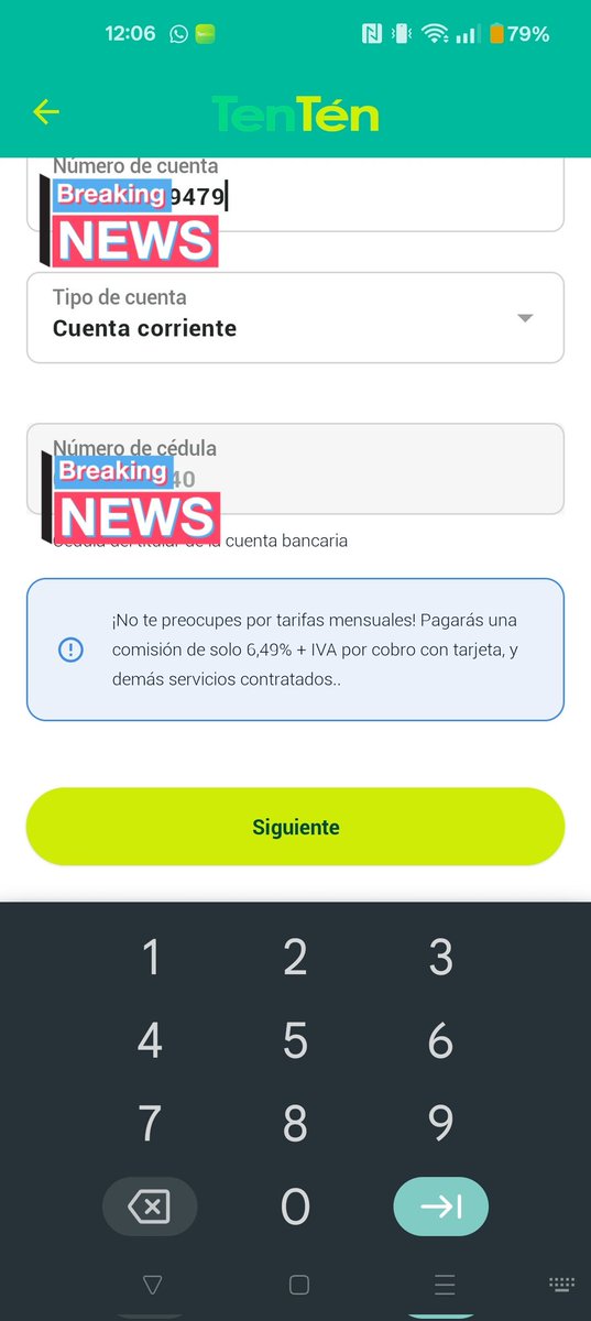discresion_gye's tweet image. ACTUALIZACIÓN #DATAFAST COBRA 6.49% +IVA X CADA TRANSACCIÓN