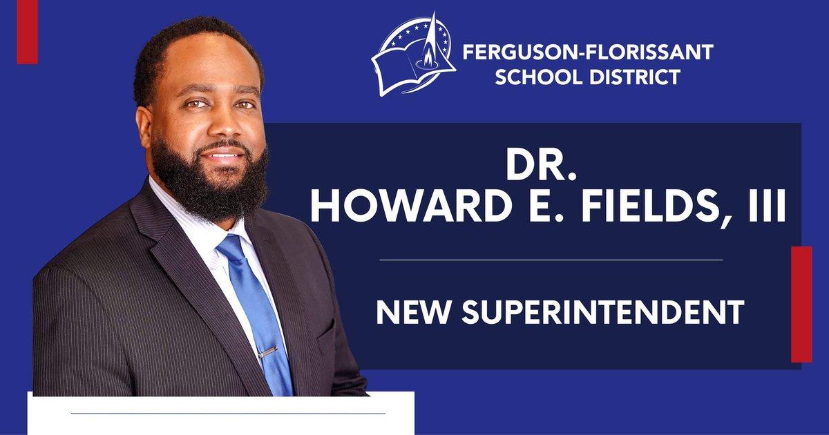 We are pleased to announce that the Ferguson-Florissant School District Board of Education has selected Dr. Howard E. Fields III as Ferguson-Florissant’s next superintendent, with an official start date of July 1, 2025. He currently serves as assistant superintendent of human