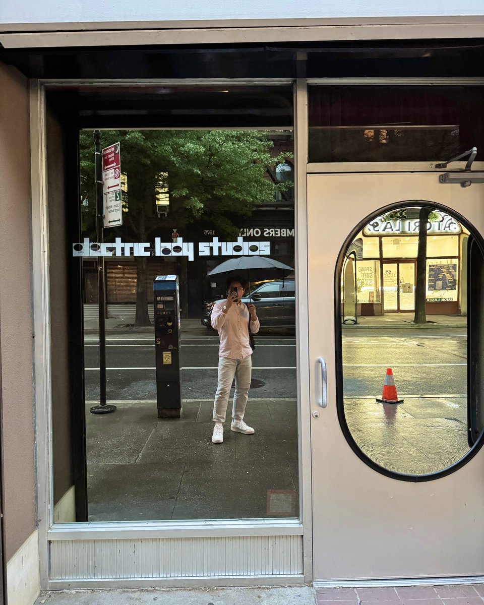 random nobody stuns in new photo at electric lady studios