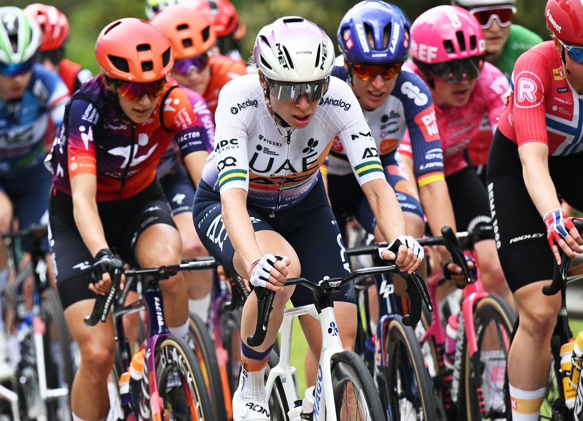 An exciting start to the <a href="/VueltaBurgos/">Vuelta a Burgos</a> Feminas!
Strong teamwork all day long and a solid 4th place in the uphill sprint for <a href="/ElisaLongoB/">Elisa Longo Borghini</a> 

📸 <a href="/GettySport/">Getty Images Sport</a> 

#UAETeamADQ #UnitedToBeStronger #WeRideToInspire #BeyondLimits #VueltaBurgosFeminas