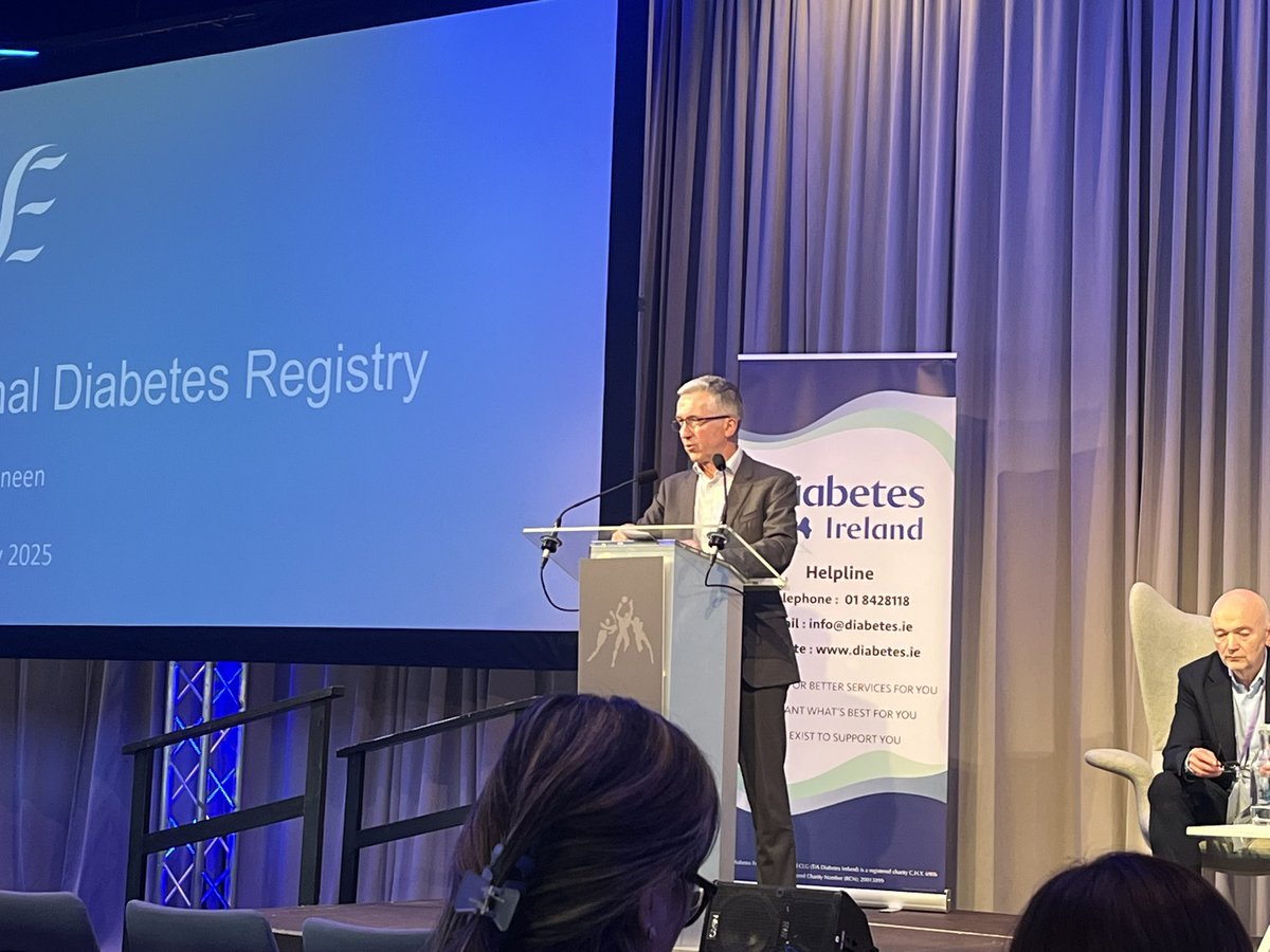 conwayshazr's tweet photo. Prof. Sean Dinneen shares an update on efforts to develop a National Diabetes Registry #SDinneen16 #Diabetes
#DTNIRL #DCCTN #DiabetesIreland https://t.co/0Cy7Ywyaf3