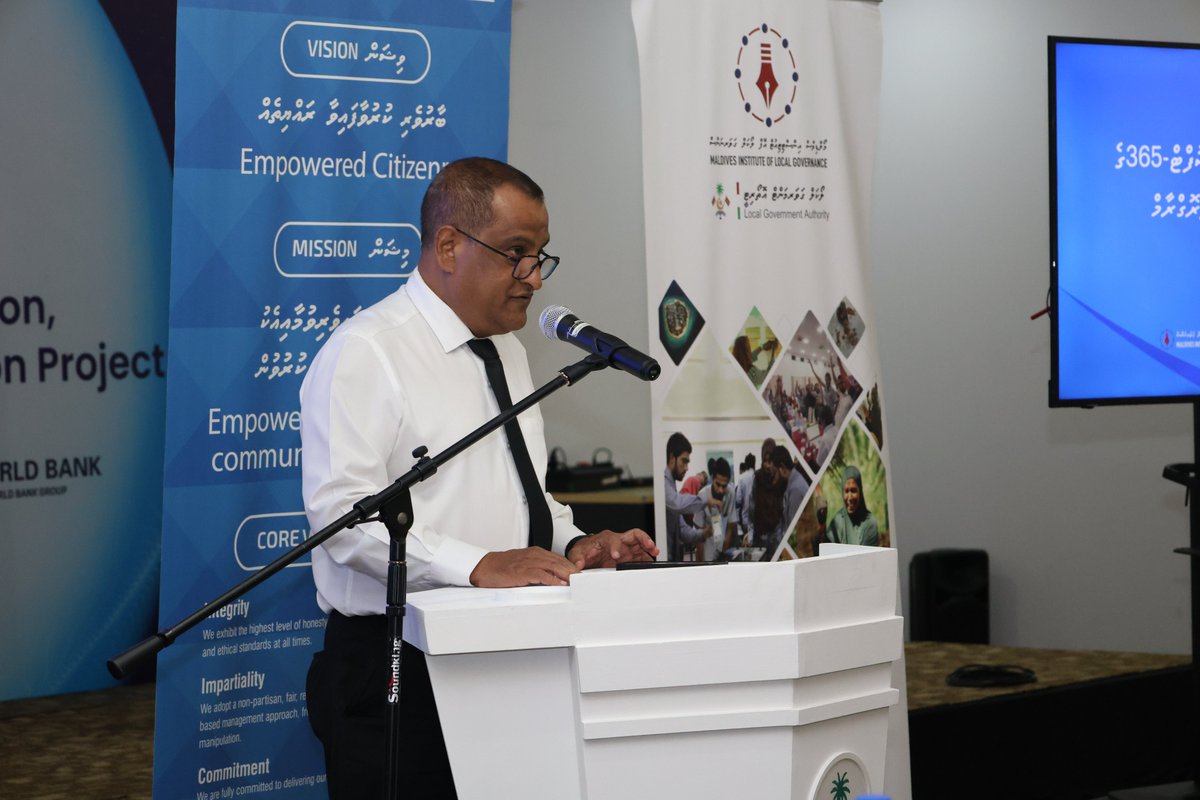 We conducted a Microsoft Office 365 training for local councils, in collaboration with <a href="/lgaMaldives/">Local Government Authority</a> , aimed at equipping council staff with the essential digital skills to enhance service delivery and operational efficiency.

#DigitalSkills #LocalGovernance #Maldives