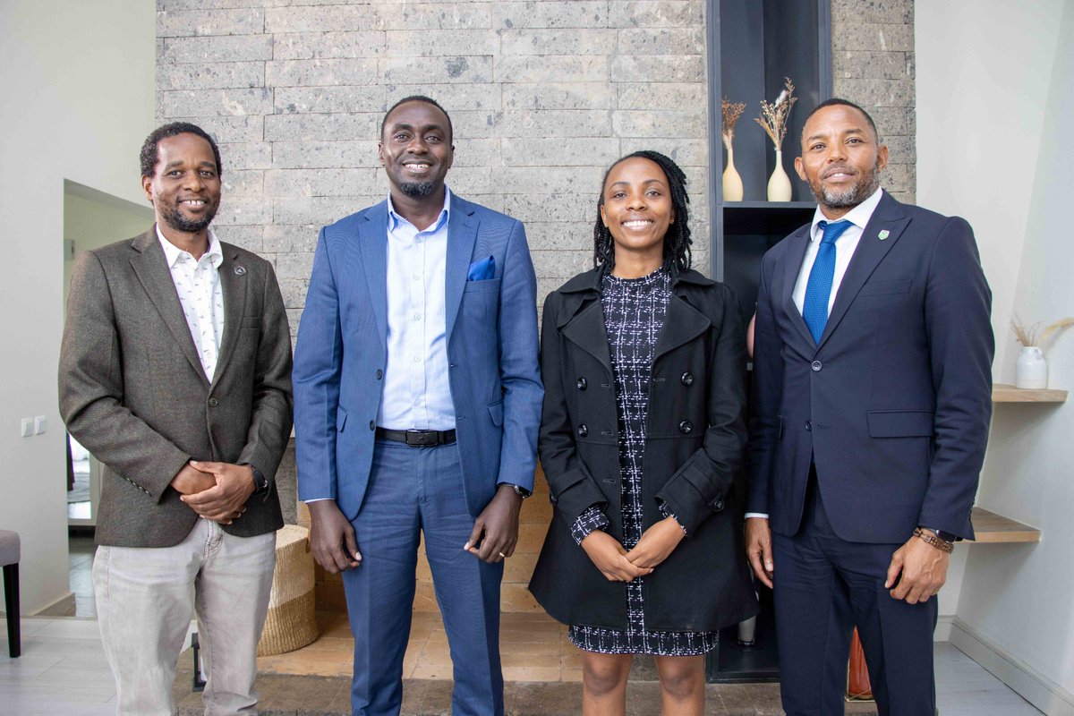 When industry leadership converges, the future of construction takes shape. 
1/2
Our Vice Chair, Valyn Muchira recently hosted Ephraim Kakui (President, ACMK), George Ndege (President, AAK), and Mutinda Mutuku (President, IQSK) for a high-level conversation on the state of
