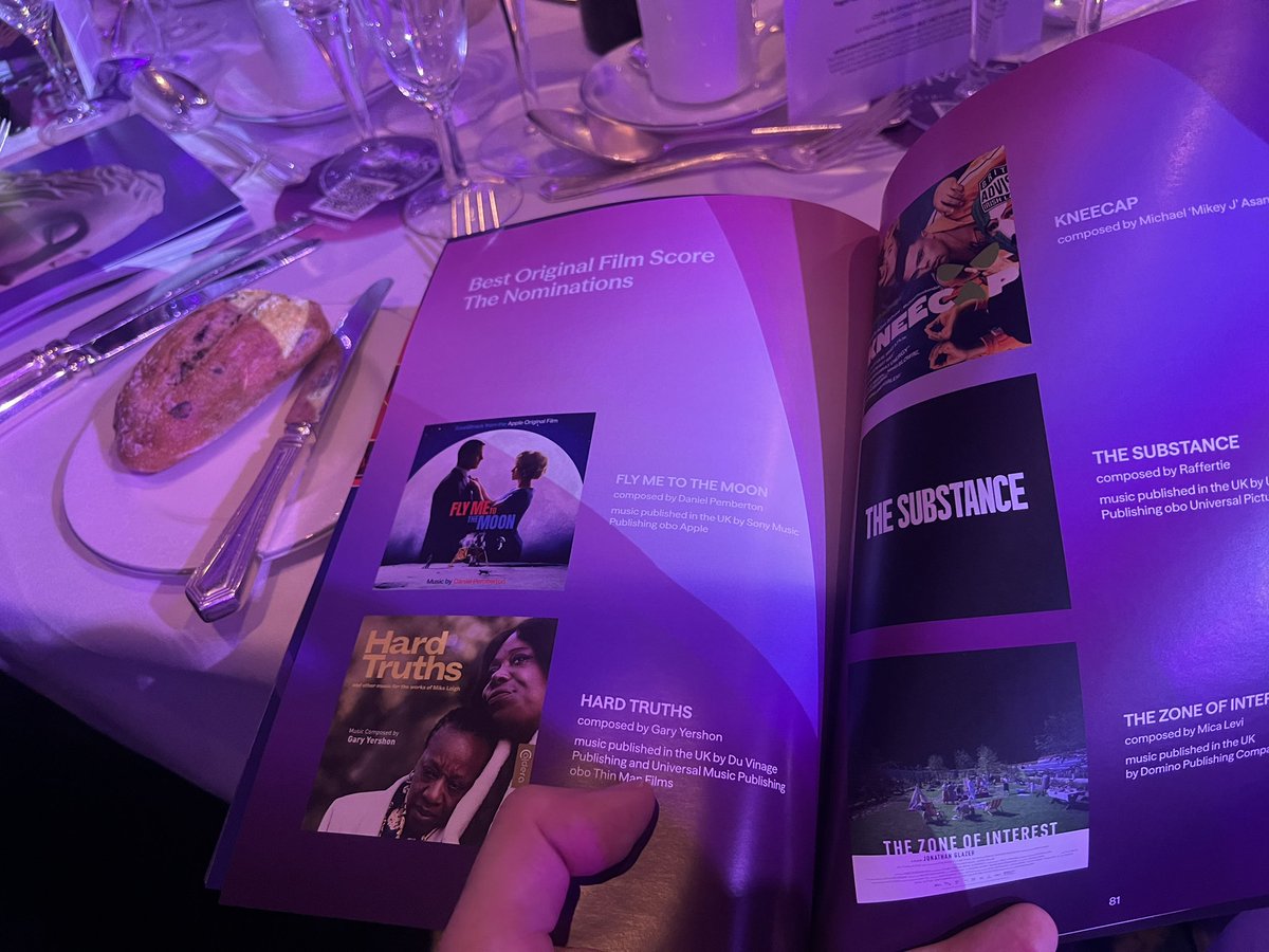 Daniel Pemberton (also on BluSky same name) tweet media